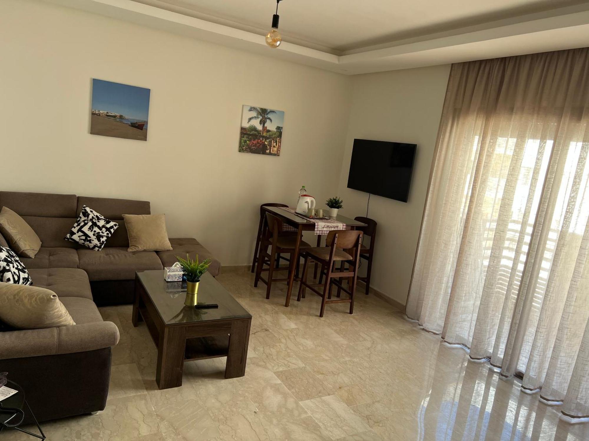Apartamento Taj Nouaceur Aeroport Mohammed V Exterior foto