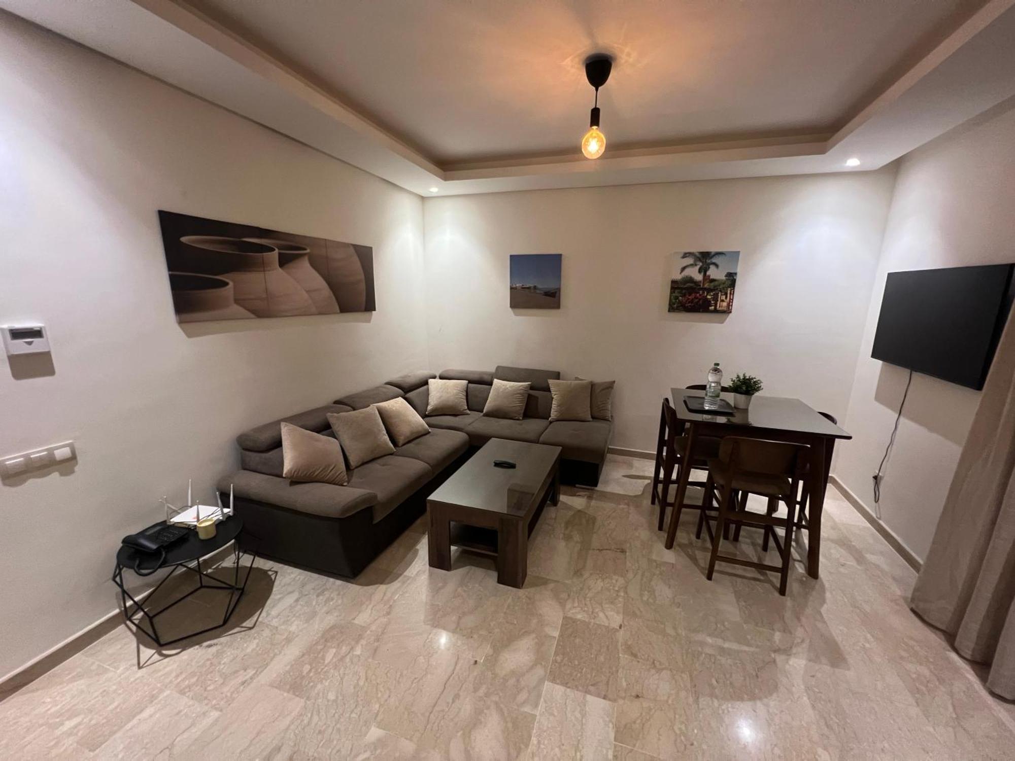 Apartamento Taj Nouaceur Aeroport Mohammed V Exterior foto